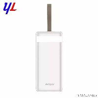 پاور بانک انرجایزر مدل UE20070PQ ظرفیت 20000 میلی آمپر رنگ سفید