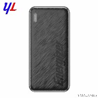 پاور بانک انرجایزر مدل UE30055PQ ظرفیت 30000 میلی آمپر رنگ مشکی