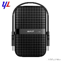 هارد بیرونی سیلیکون پاور مدل A60 ظرفیت 2 ترابایت رنگ مشکی