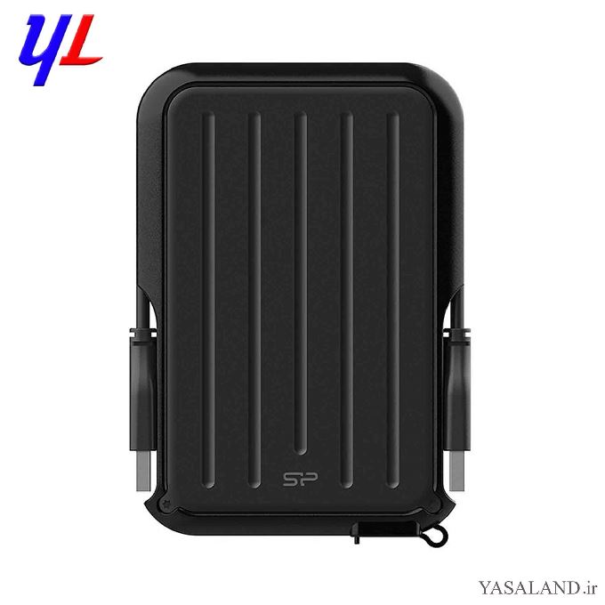 هارد بیرونی سیلیکون پاور مدل A66 ظرفیت 4 ترابایت رنگ مشکی