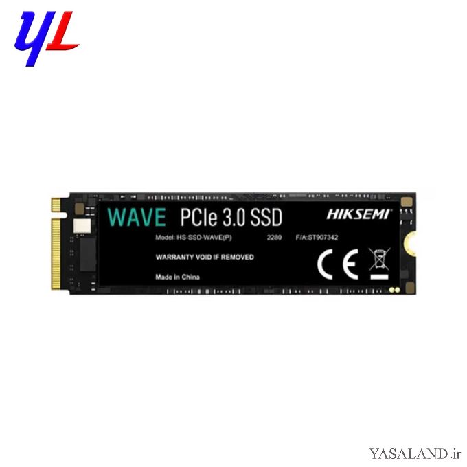 حافظه اس اس دی هایک سمی مدل M.2 PCIe 3.0 NVMe Wave ظرفیت 256 گیگابایت
