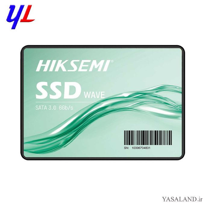حافظه اس اس دی هایک سمی مدل ساتا Sata Wave ظرفیت 256 گیگابایت