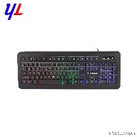 صفحه کلید ایکس پی مدل 11100N با سیم گیمینگ رنگ مشکی