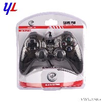 دسته بازی ایکس پی مدل XP-MX215M تکی شوکدار رنگ مشکی