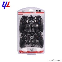 دسته بازی ایکس پی مدل XP-MX216M دو نفره شوکدار رنگ مشکی