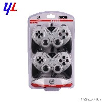 دسته بازی ایکس پی مدل XP-MX216M دو نفره شوکدار رنگ سفید