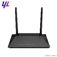 مودم روتر دی لینک مدل DSL-224 VDSL2/ADSL2 رنگ مشکی