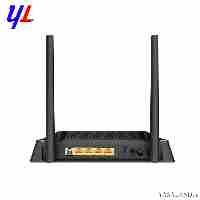 مودم روتر دی لینک مدل DSL-224 VDSL2/ADSL2 رنگ مشکی