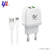 شارژر موبایل لونارک مدل LW53-A رنگ سفید