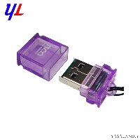 رم ریدر تسکو مدل TCR954 رنگ بنفش