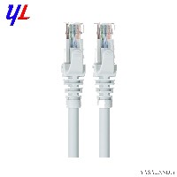 کابل پچ کورد برندرکس کت6 سه متری رنگ سفید