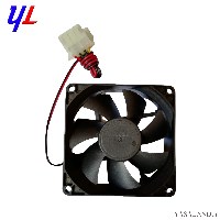 فن کیس 12 ولت 0.09 آمپر با ابعاد 8 در 8 سانتیمتر