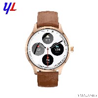 ساعت هوشمند گرین لاین مدل Lunar رنگ طلایی