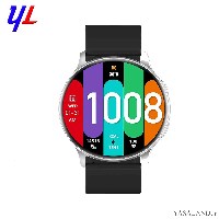 ساعت هوشمند گلوریمی مدل GR1 رنگ نقره ای