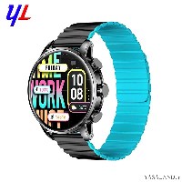 ساعت هوشمند کیسلکت مدل KR2 LTD رنگ مشکی و آبی