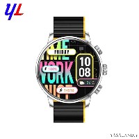 ساعت هوشمند کیسلکت مدل KR2 رنگ نقره ای