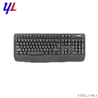 صفحه کلید گرین مدل GK306W بی سیم رنگ مشکی