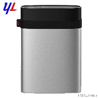 هارد بیرونی سیلیکون پاور مدل A85 ظرفیت 1 ترابایت رنگ نقره ای