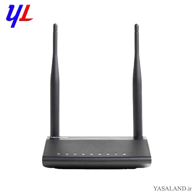 مودم روتر نتربیت مدل ADSL NSL-122 رنگ مشکی