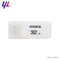فلش کیوکسیا مدل TransMemory U202 با ظرفیت 32 گیگابایت نوع USB 2.0 رنگ سفید