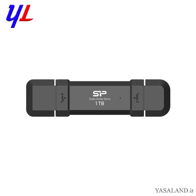 حافظه بیرونی اس اس دی سیلیکون پاور مدل DS72 ظرفیت 1 ترابایت رنگ مشکی