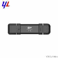 حافظه بیرونی اس اس دی سیلیکون پاور مدل DS72 ظرفیت 1 ترابایت رنگ مشکی