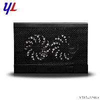 پایه خنک کننده تراست مدل Tpad-5 دو فن رنگ مشکی