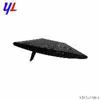 پایه خنک کننده تراست مدل Tpad-5 دو فن رنگ مشکی