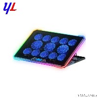 پایه خنک کننده تراست مدل Tpad-6 Ultra رنگ مشکی