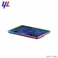 پایه خنک کننده تراست مدل Tpad-6 Ultra رنگ مشکی