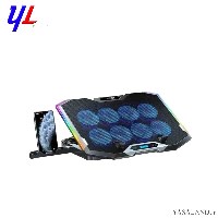 پایه خنک کننده تراست مدل Tpad-4 Plus رنگ مشکی