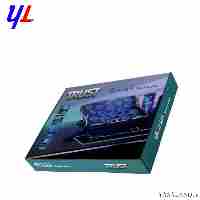 پایه خنک کننده تراست مدل Tpad-6 Plus رنگ مشکی