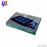 پایه خنک کننده تراست مدل Tpad-3 Plus رنگ مشکی