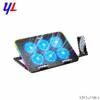 پایه خنک کننده تراست مدل Tpad-3 Plus رنگ مشکی