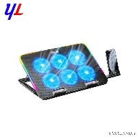 پایه خنک کننده تراست مدل Tpad-3 Plus رنگ مشکی