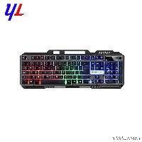 صفحه کلید ایکس پی مدل 11200N با سیم گیمینگ رنگ مشکی