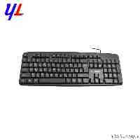 صفحه کلید ایکس پی مدل 8800N با سیم رنگ مشکی
