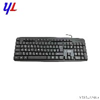 صفحه کلید ایکس پی مدل 8800N با سیم رنگ مشکی