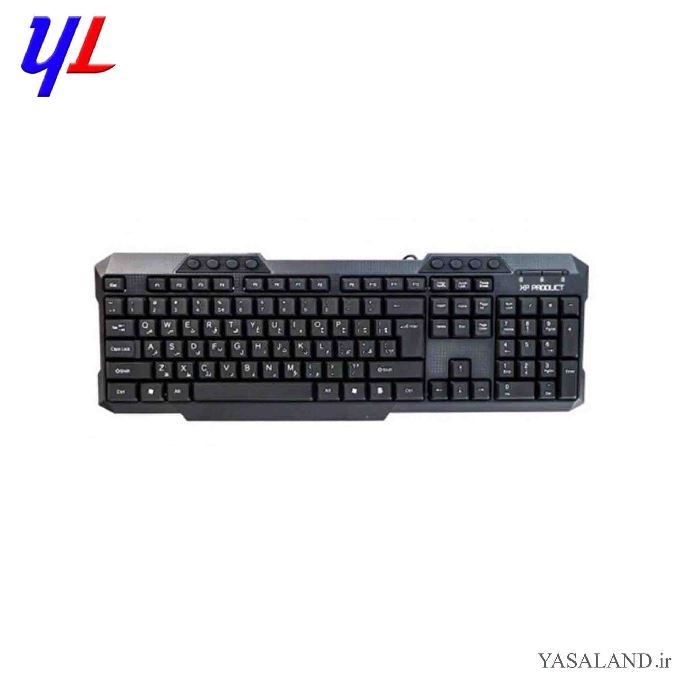 صفحه کلید ایکس پی مدل 8900N با سیم رنگ مشکی