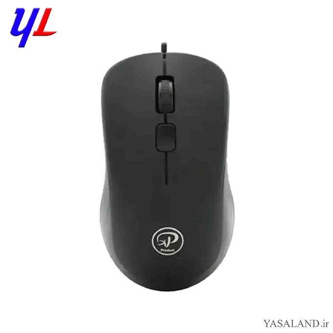 ماوس ایکس پی مدل XP-M693N با سیم رنگ مشکی