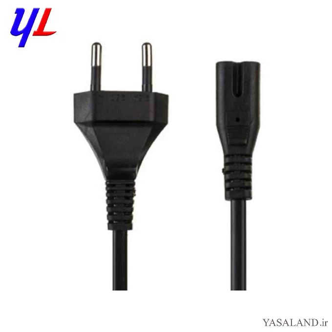 کابل برق رادیویی دو چاک گیگا فلکس 1.5 متری