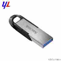 فلش سن دیسک مدل CZ73 ظرفیت 512 گیگابایت نوع USB3 رنگ نقره ای
