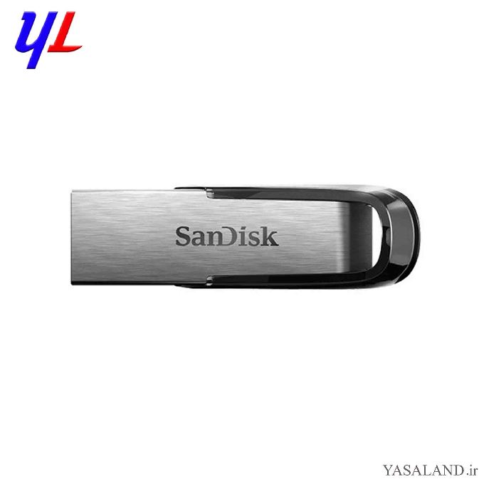 فلش سن دیسک مدل CZ73 ظرفیت 512 گیگابایت نوع USB3 رنگ نقره ای