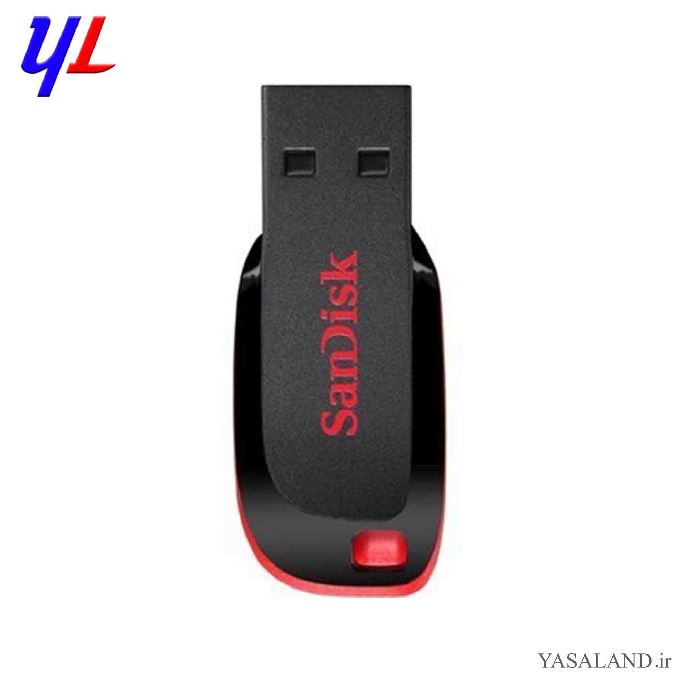 فلش سن دیسک مدل CZ50 ظرفیت 32 گیگابایت رنگ مشکی