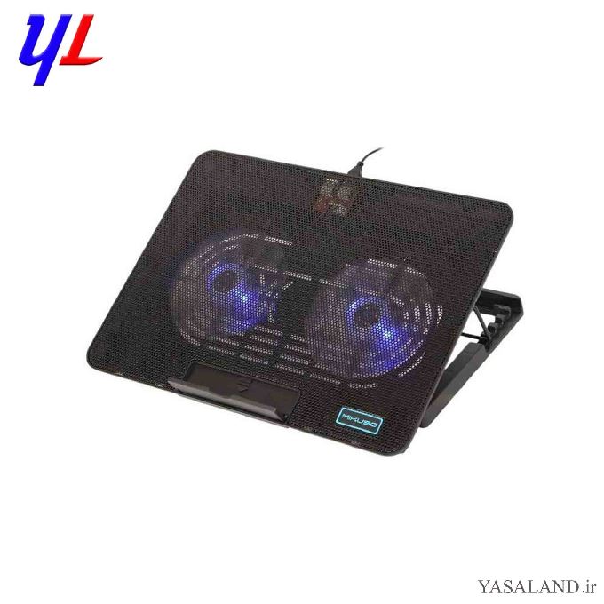پایه خنک کننده میکاسو مدل 211 رنگ مشکی
