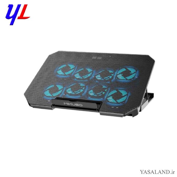 پایه خنک کننده میکاسو مدل 213 رنگ مشکی