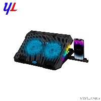 پایه خنک کننده میکاسو مدل 218 رنگ مشکی