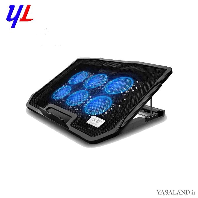 پایه خنک کننده میکاسو مدل 066 رنگ مشکی