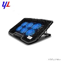 پایه خنک کننده میکاسو مدل 066 رنگ مشکی