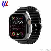 ساعت هوشمند ورنا مدل W49 Ultra 49mm رنگ مشکی